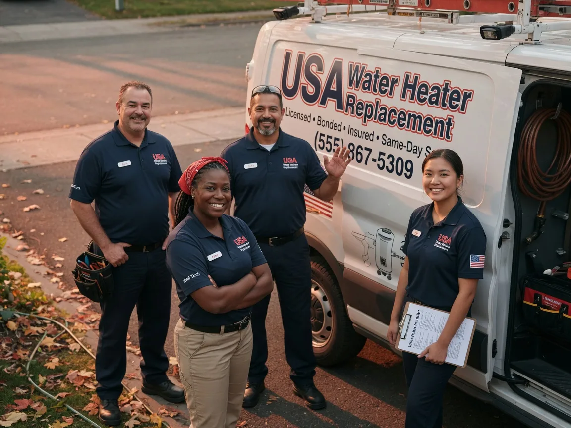 Water Heater Replacement company in Jefferson, WI